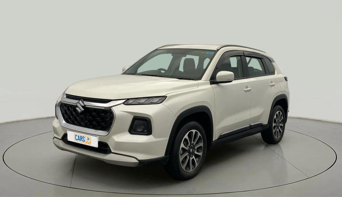2023 Maruti Grand Vitara SIGMA SMART HYBRID, Petrol, Manual, 43,018 km, Left Front Diagonal