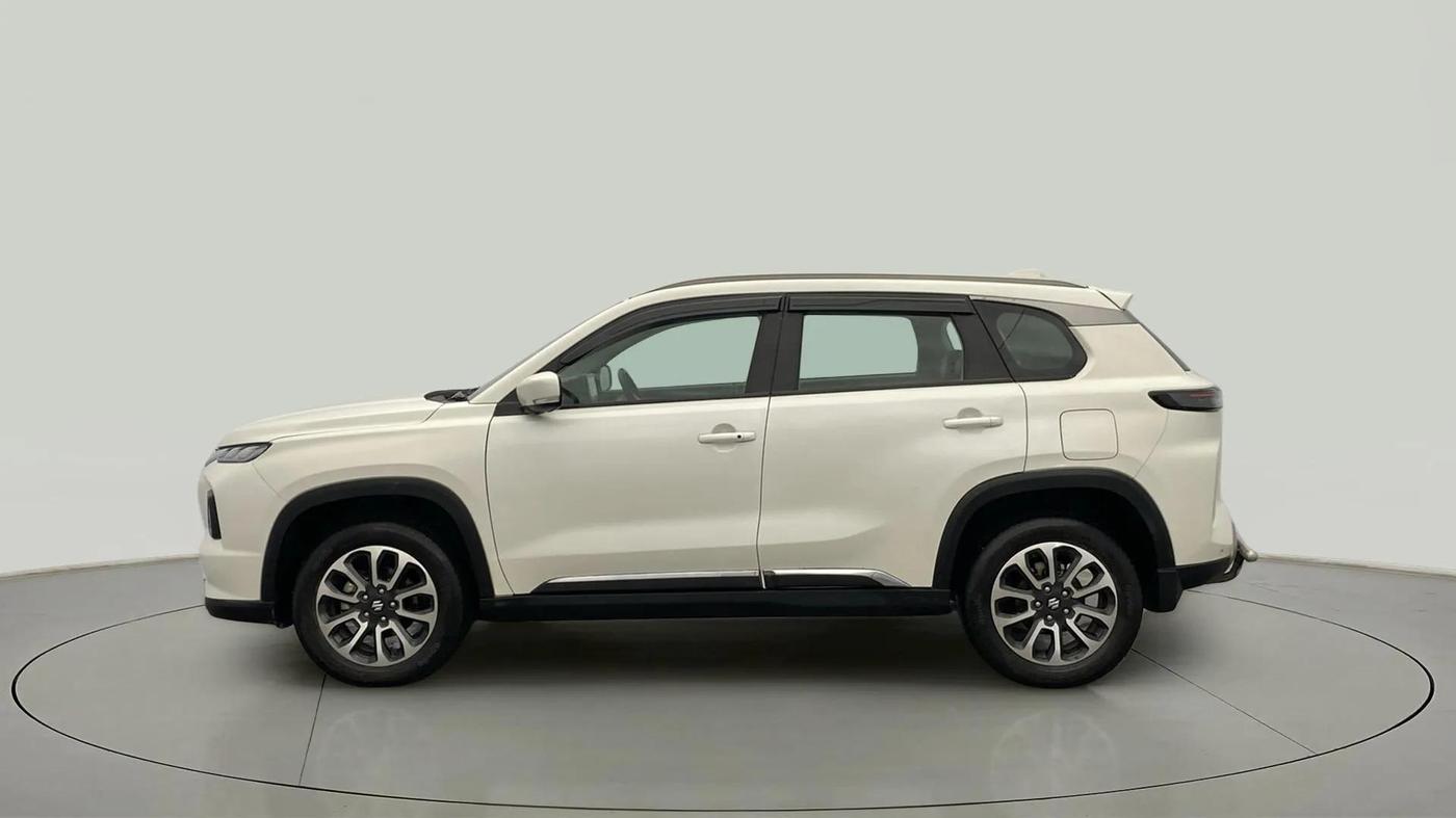 2023 Maruti Grand Vitara SIGMA SMART HYBRID, Petrol, Manual, 43,018 km, Left Side