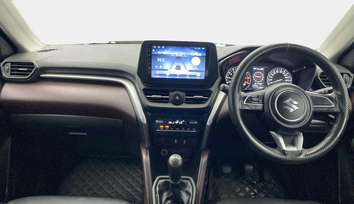 2023 Maruti Grand Vitara SIGMA SMART HYBRID, Petrol, Manual, 43,018 km, Dashboard