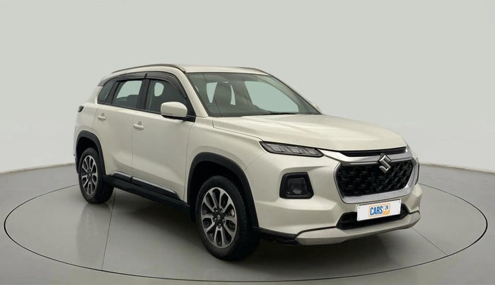 2023 Maruti Grand Vitara SIGMA SMART HYBRID, Petrol, Manual, 43,018 km, Right Front Diagonal