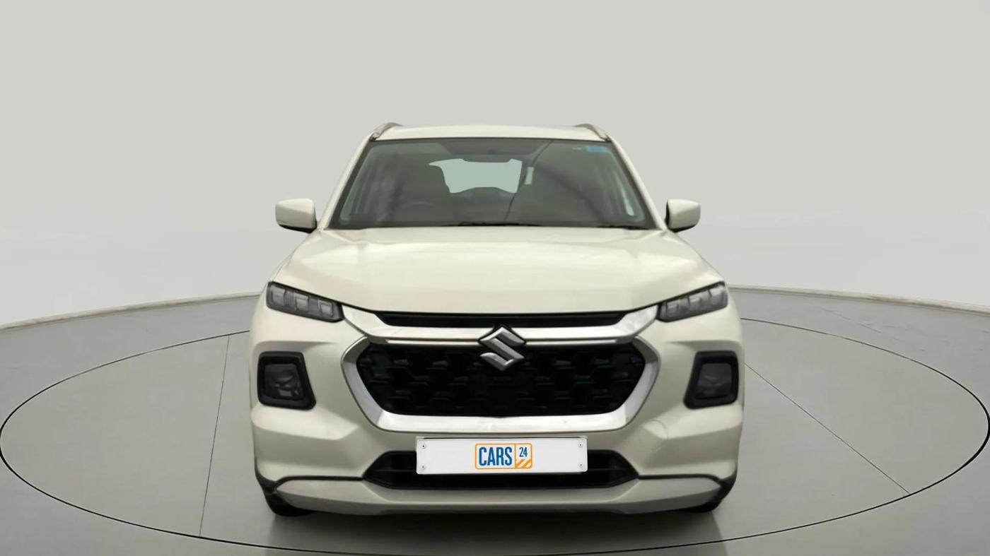 2023 Maruti Grand Vitara SIGMA SMART HYBRID, Petrol, Manual, 43,018 km, Front