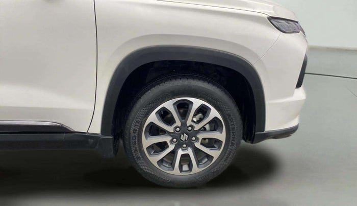 2023 Maruti Grand Vitara SIGMA SMART HYBRID, Petrol, Manual, 43,018 km, Right Front Wheel