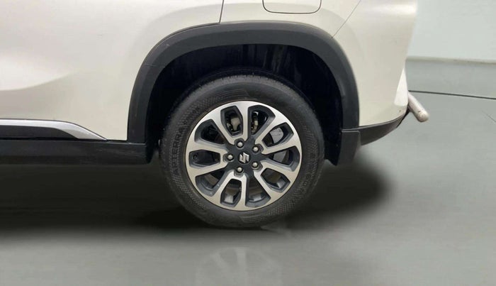 2023 Maruti Grand Vitara SIGMA SMART HYBRID, Petrol, Manual, 43,018 km, Left Rear Wheel