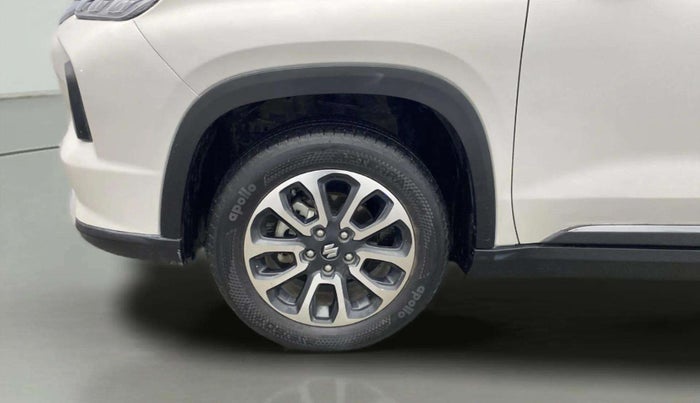 2023 Maruti Grand Vitara SIGMA SMART HYBRID, Petrol, Manual, 43,018 km, Left Front Wheel