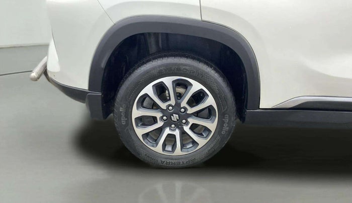 2023 Maruti Grand Vitara SIGMA SMART HYBRID, Petrol, Manual, 43,018 km, Right Rear Wheel