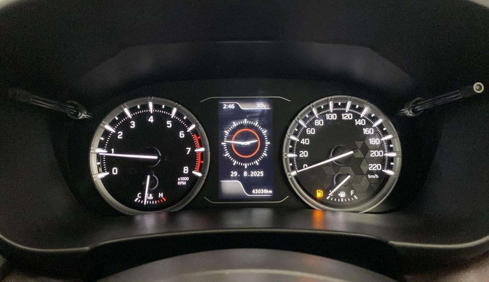 2023 Maruti Grand Vitara SIGMA SMART HYBRID, Petrol, Manual, 43,018 km, Odometer Image