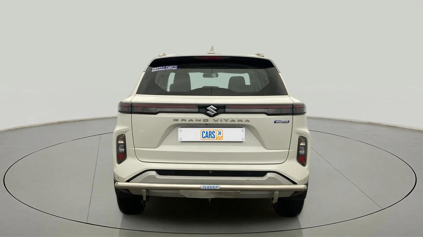 2023 Maruti Grand Vitara SIGMA SMART HYBRID, Petrol, Manual, 43,018 km, Back/Rear