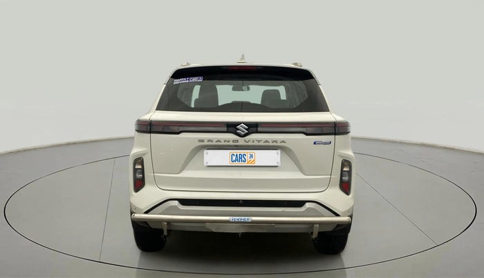 2023 Maruti Grand Vitara SIGMA SMART HYBRID, Petrol, Manual, 43,018 km, Back/Rear