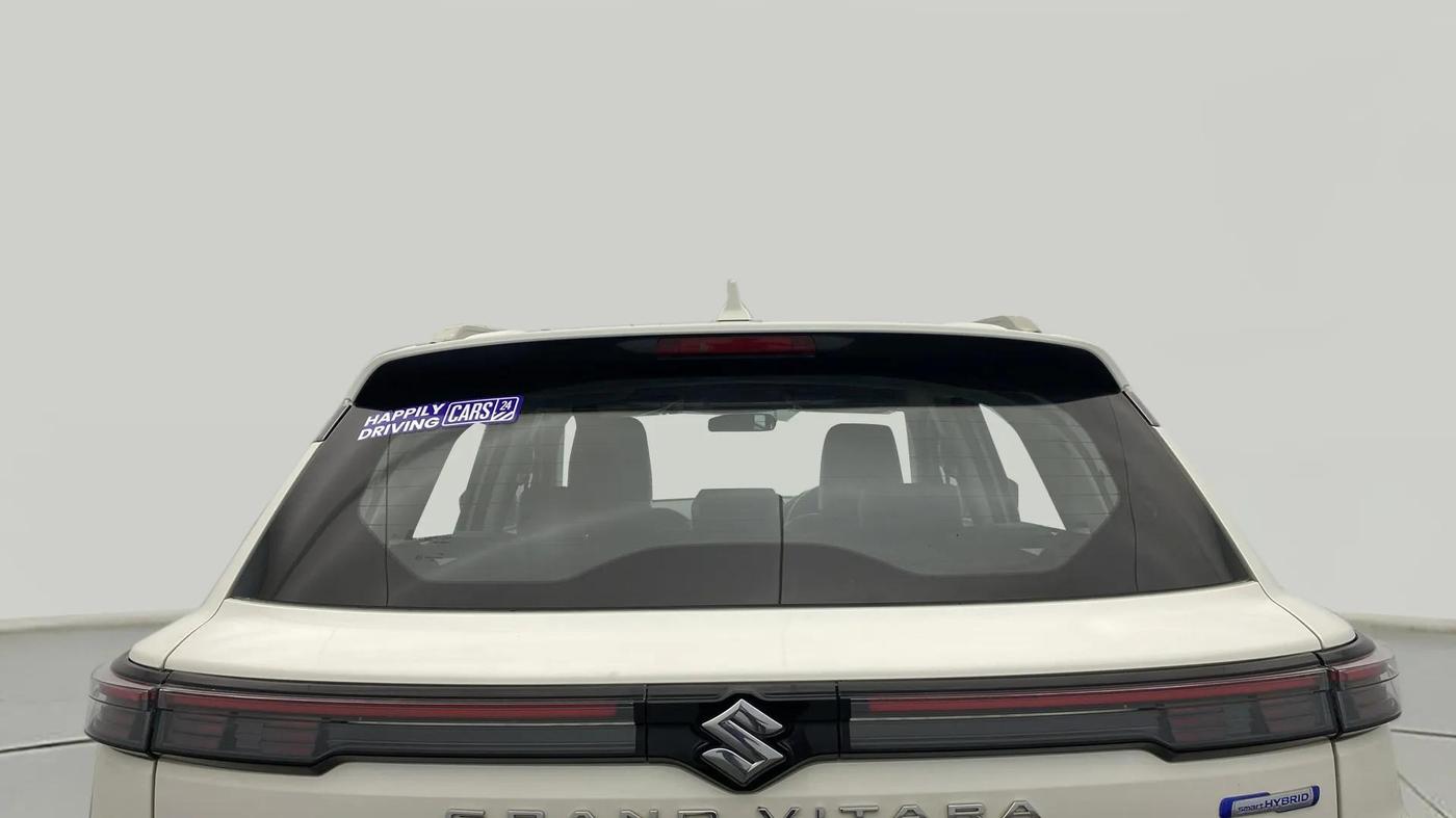 2023 Maruti Grand Vitara SIGMA SMART HYBRID, Petrol, Manual, 43,018 km, Rear Windshield
