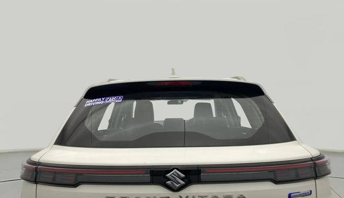 2023 Maruti Grand Vitara SIGMA SMART HYBRID, Petrol, Manual, 43,018 km, Rear Windshield