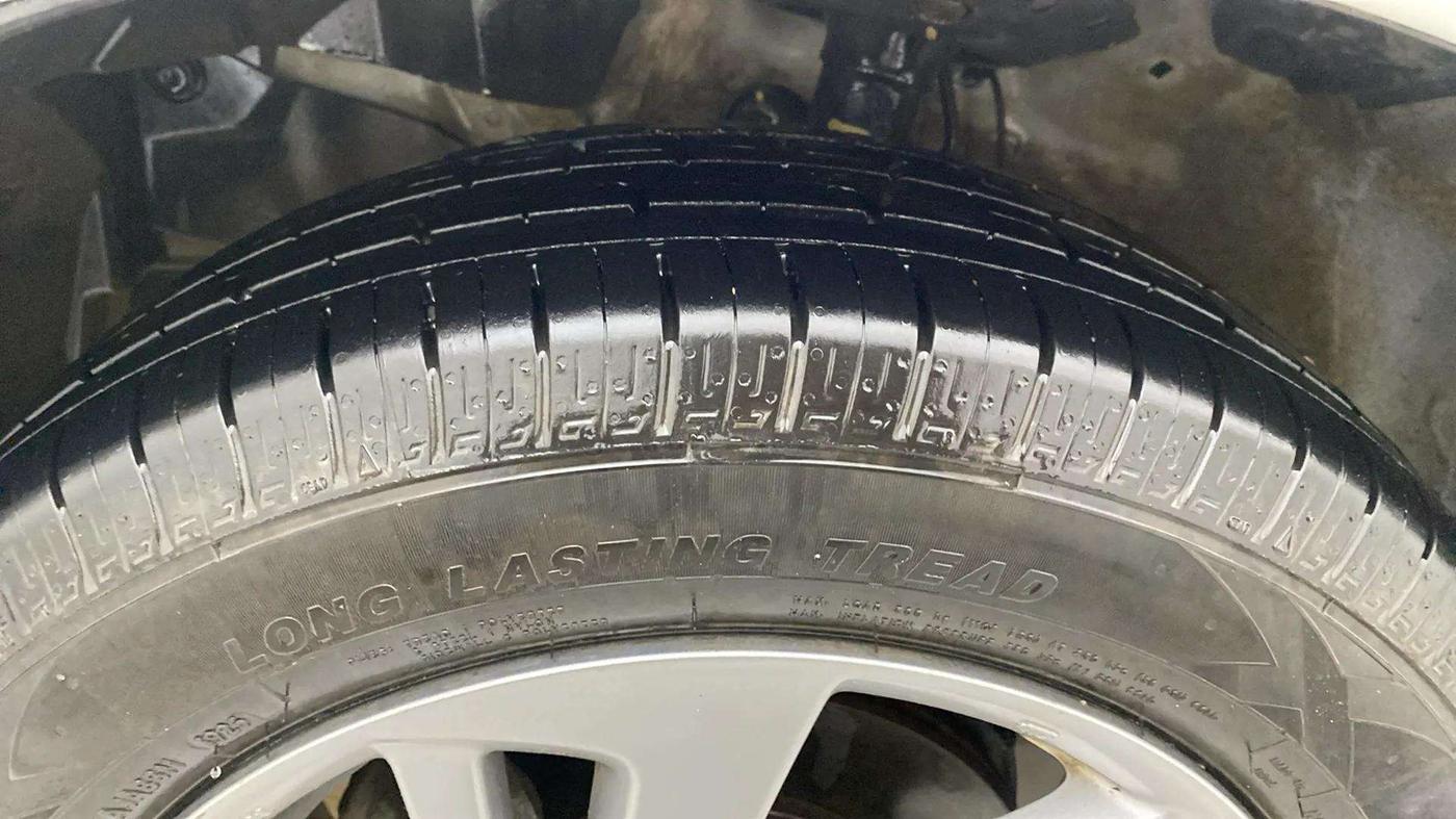 2021 Honda Jazz 1.2L I-VTEC VX CVT, Petrol, Automatic, 42,056 km, Left Front Tyre Tread