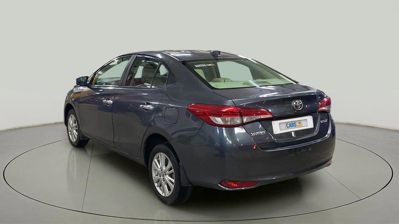 2020 Toyota YARIS VX CVT, Petrol, Automatic, 28,854 km, Left Back Diagonal