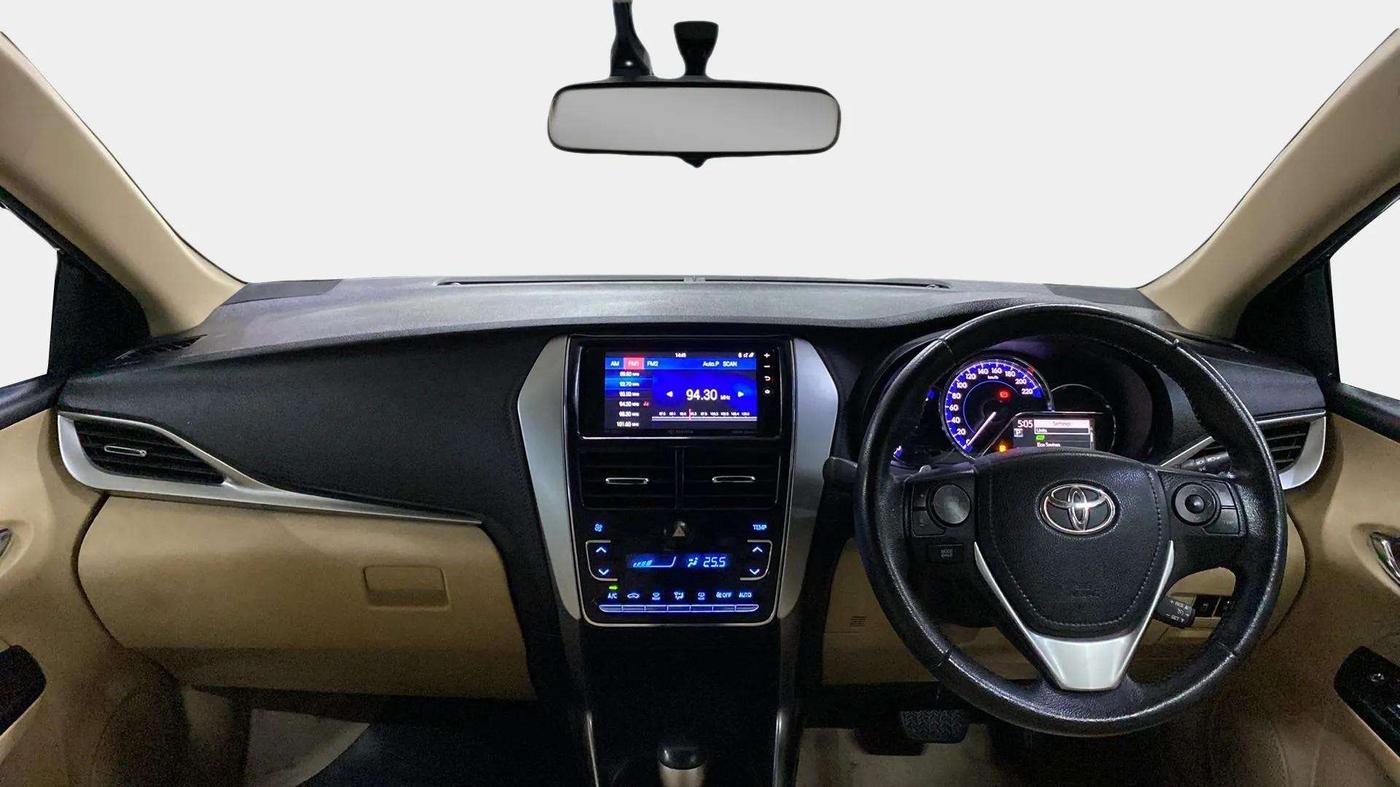 2020 Toyota YARIS VX CVT, Petrol, Automatic, 28,854 km, Dashboard