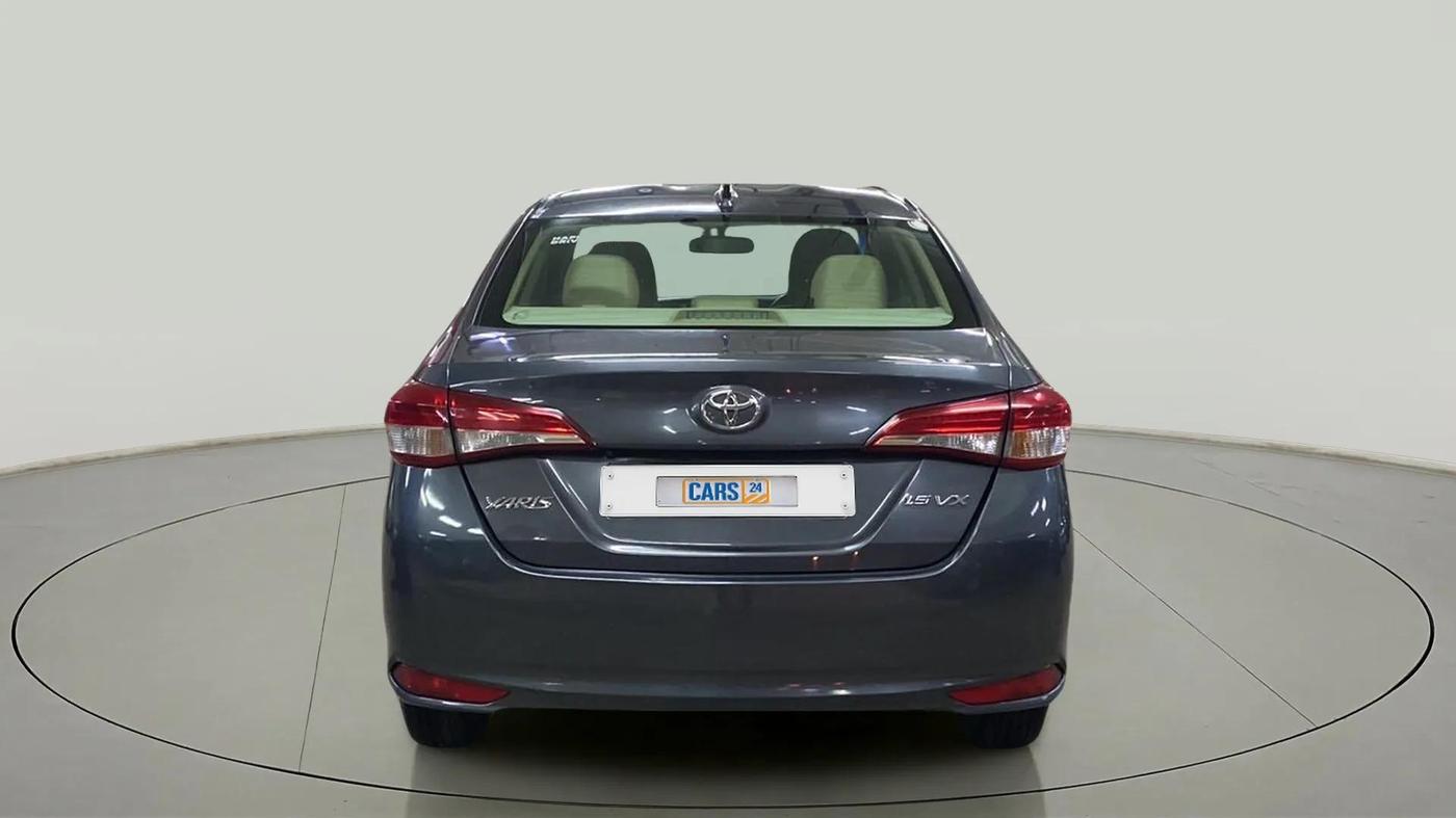 2020 Toyota YARIS VX CVT, Petrol, Automatic, 28,854 km, Back/Rear