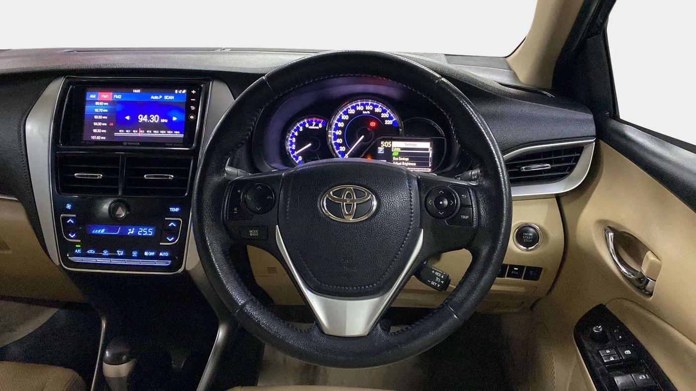2020 Toyota YARIS VX CVT, Petrol, Automatic, 28,854 km, Steering Wheel Close Up