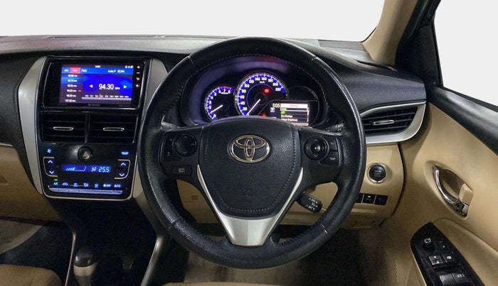 2020 Toyota YARIS VX CVT, Petrol, Automatic, 28,830 km, Steering Wheel Close Up