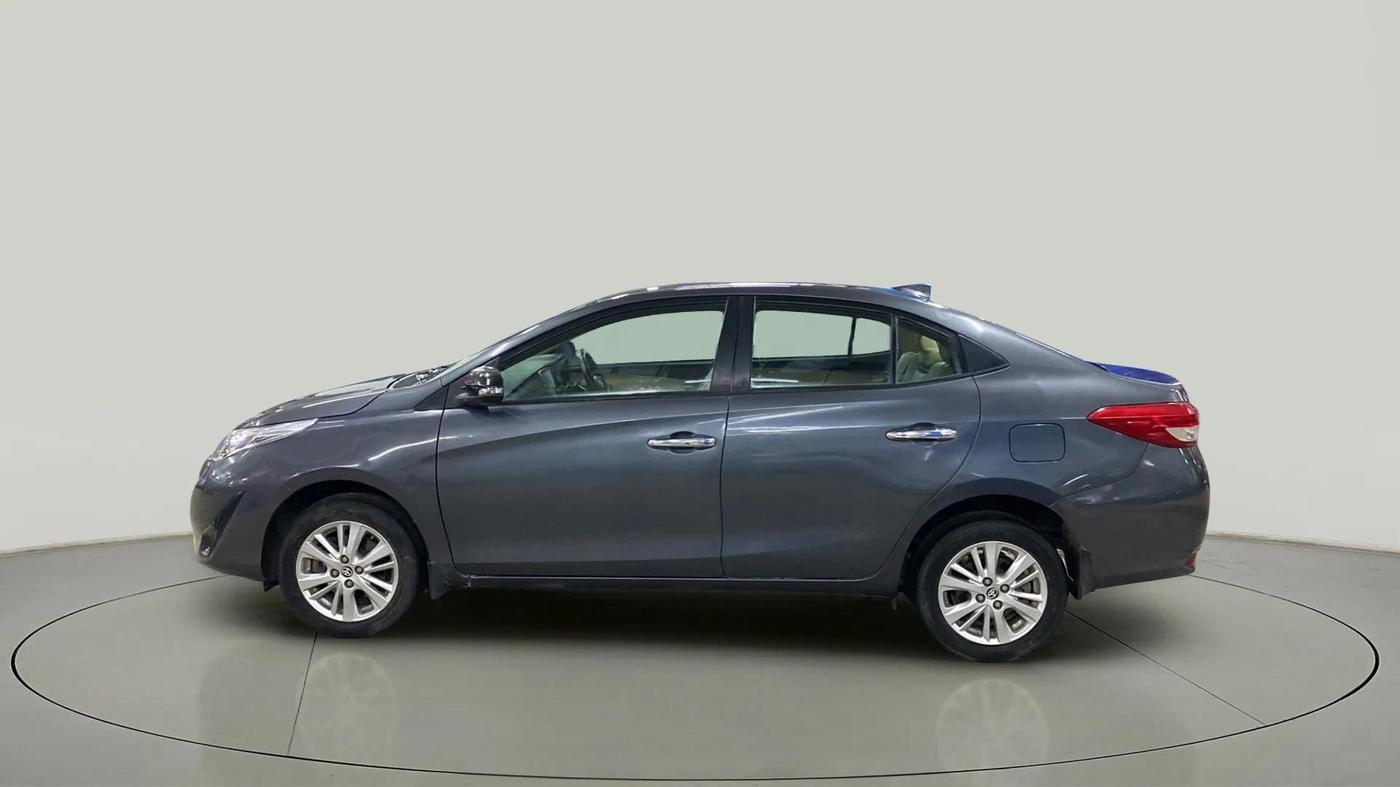 2020 Toyota YARIS VX CVT, Petrol, Automatic, 28,854 km, Left Side