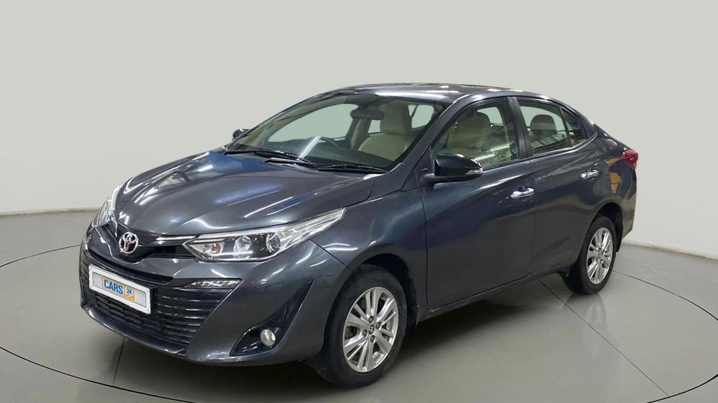 2020 Toyota YARIS VX CVT, Petrol, Automatic, 28,854 km, Left Front Diagonal