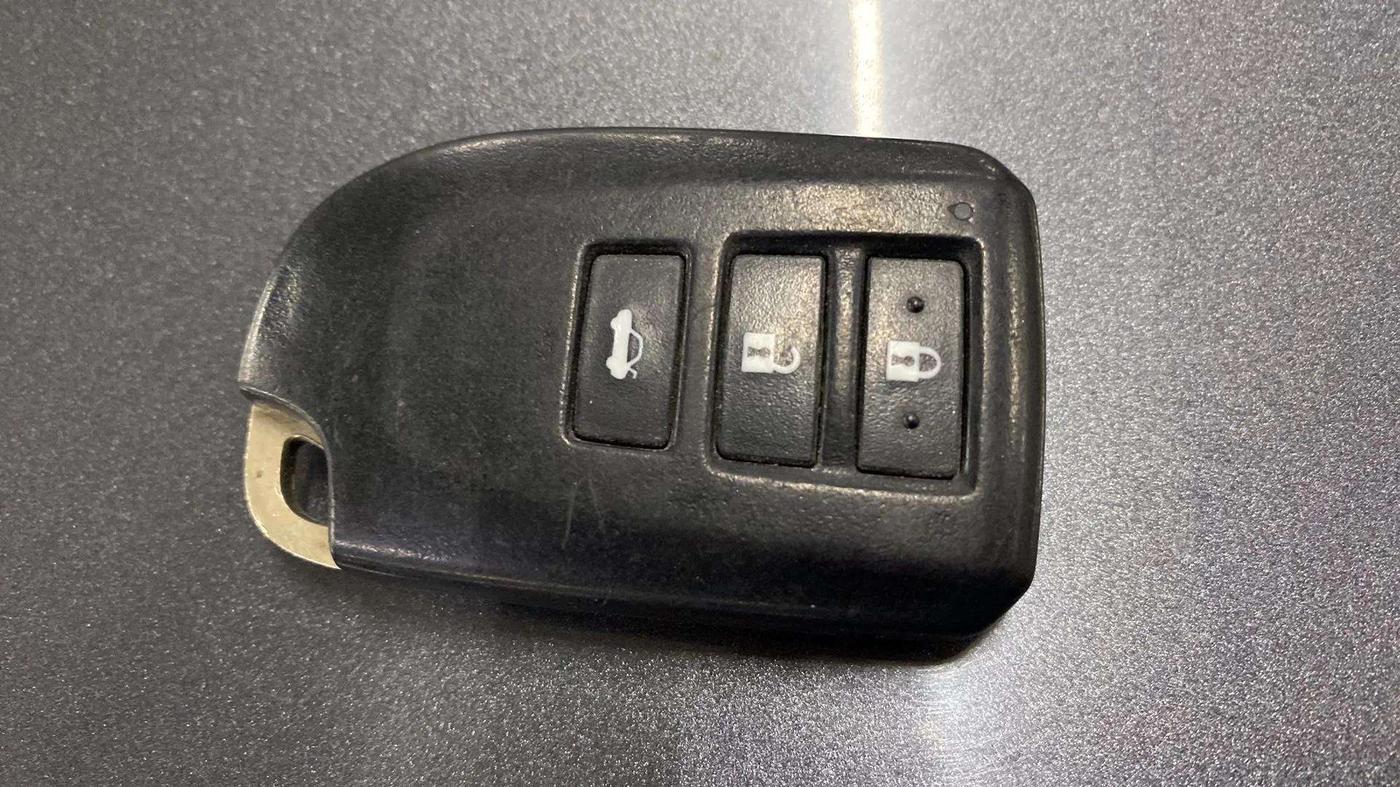 2020 Toyota YARIS VX CVT, Petrol, Automatic, 28,854 km, Key Close Up