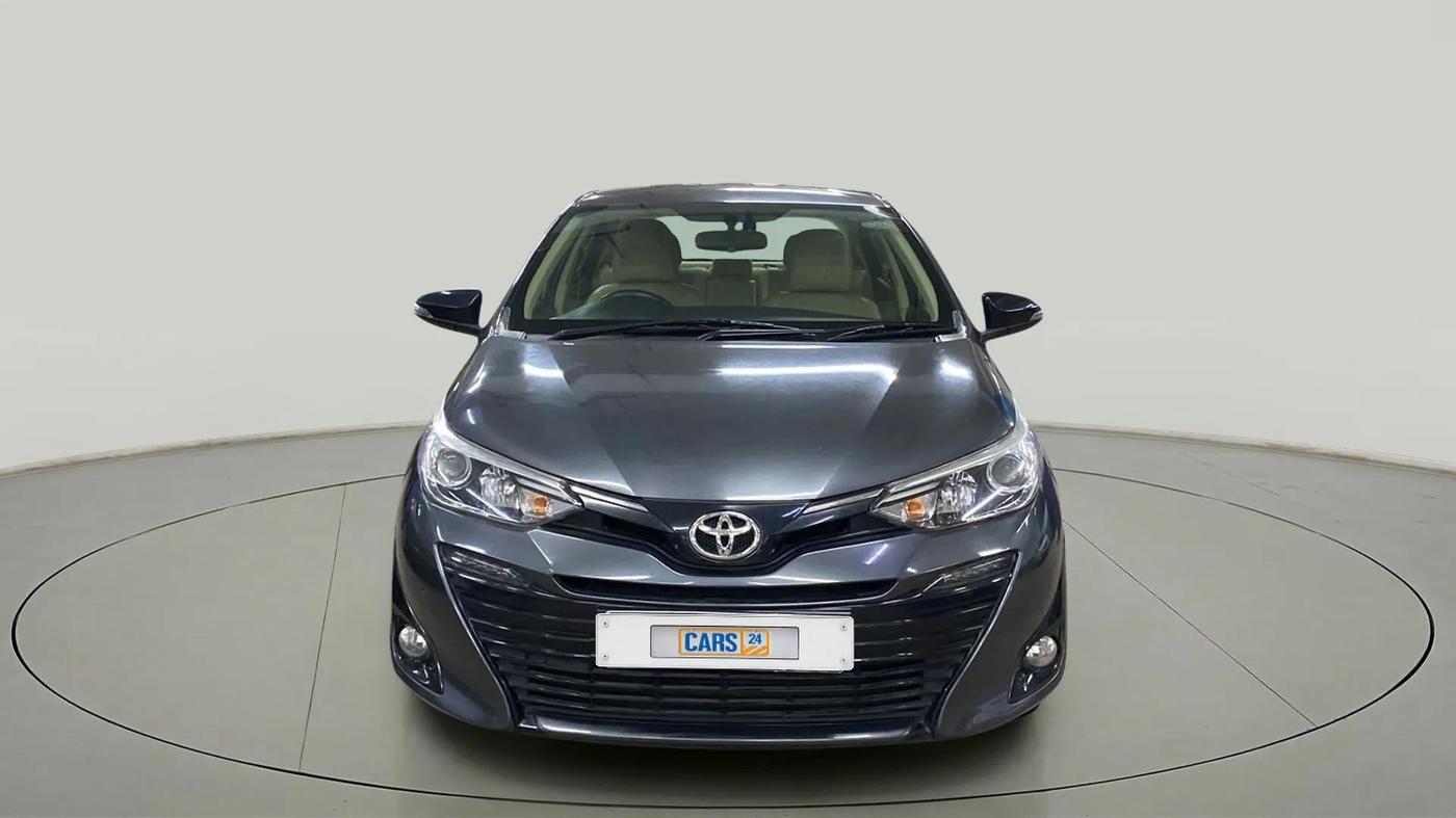 2020 Toyota YARIS VX CVT, Petrol, Automatic, 28,854 km, Front