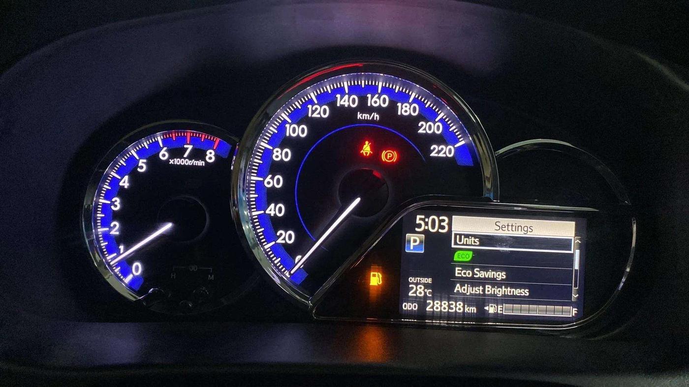 2020 Toyota YARIS VX CVT, Petrol, Automatic, 28,854 km, Odometer Image