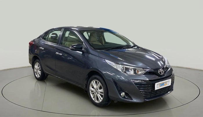 2020 Toyota YARIS VX CVT, Petrol, Automatic, 28,830 km, Right Front Diagonal