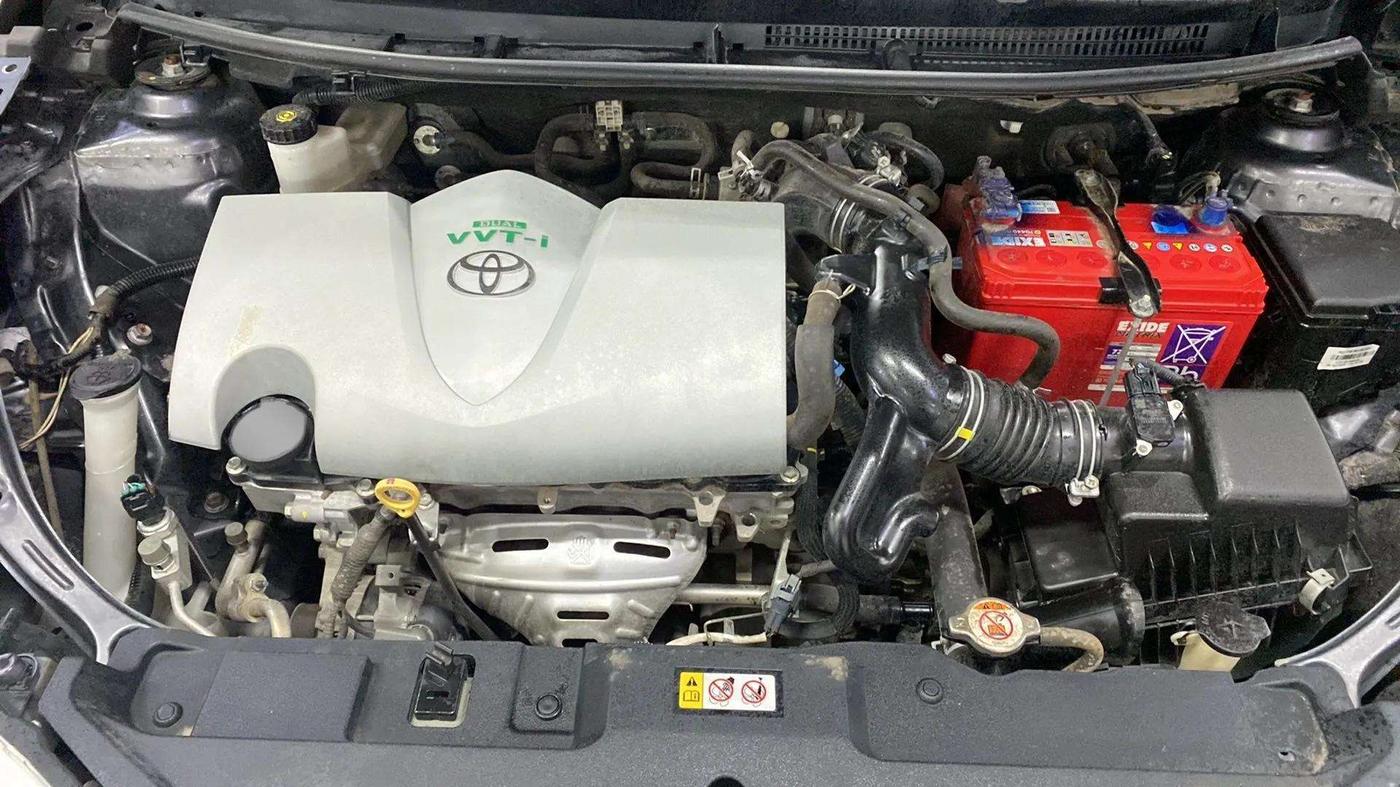 2020 Toyota YARIS VX CVT, Petrol, Automatic, 28,854 km, Open Bonet