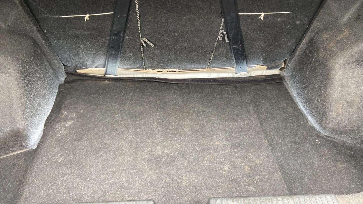 2019 Maruti Dzire VXI, Petrol, Manual, 74,175 km, Boot Inside