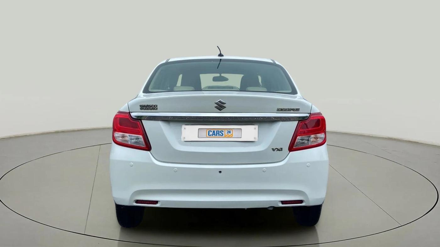 2019 Maruti Dzire VXI, Petrol, Manual, 74,175 km, Back/Rear