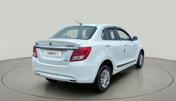 2019 Maruti Dzire VXI, Petrol, Manual, 74,175 km, Right Back Diagonal