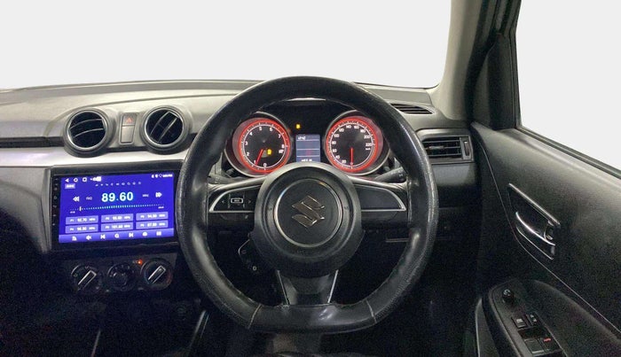 2021 Maruti Swift VXI, Petrol, Manual, 48,212 km, Steering Wheel Close Up