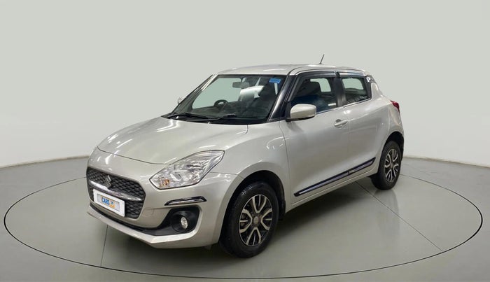 2021 Maruti Swift VXI, Petrol, Manual, 48,212 km, Left Front Diagonal