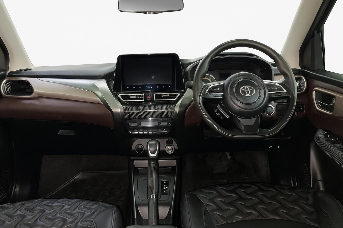 2024 Toyota Urban Cruiser Taisor V 1.0 Petrol AT, Petrol, Automatic, 7,272 km, Dashboard