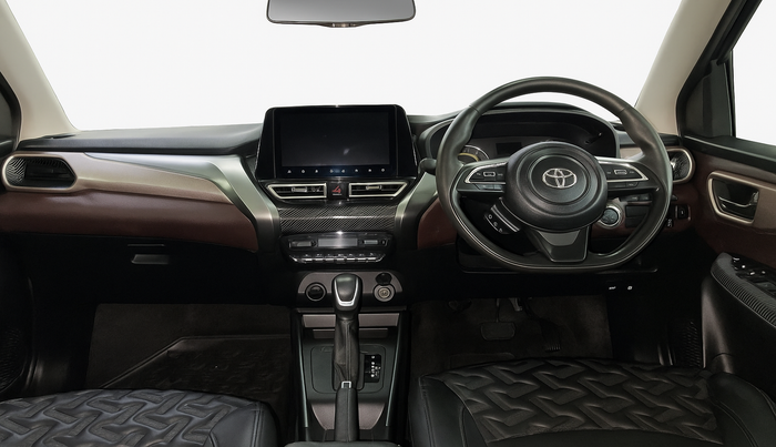 2024 Toyota Urban Cruiser Taisor V 1.0 Petrol AT, Petrol, Automatic, 7,163 km, Dashboard