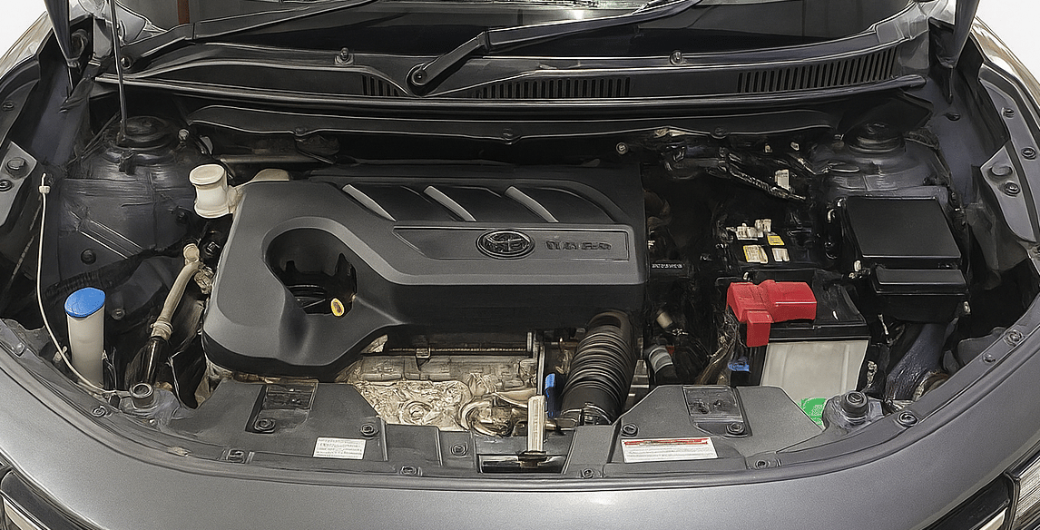 2024 Toyota Urban Cruiser Taisor V 1.0 Petrol AT, Petrol, Automatic, 7,272 km, Engine View