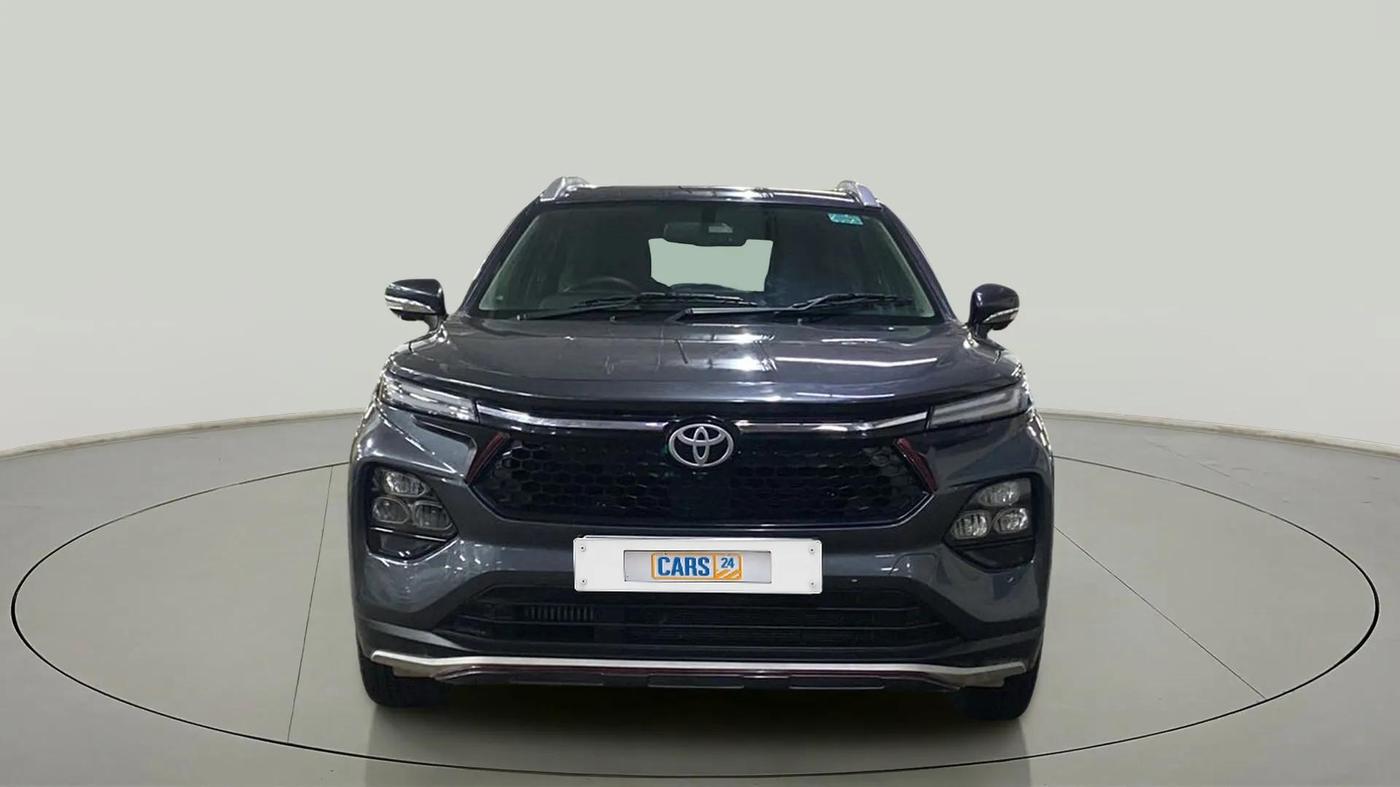 2024 Toyota Urban Cruiser Taisor V 1.0 Petrol AT, Petrol, Automatic, 7,272 km, Front