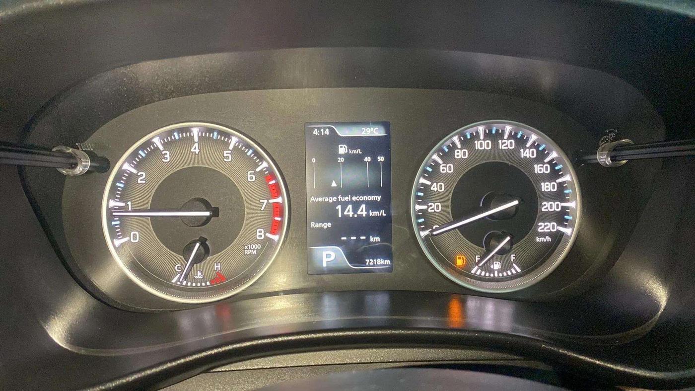 2024 Toyota Urban Cruiser Taisor V 1.0 Petrol AT, Petrol, Automatic, 7,272 km, Odometer Image