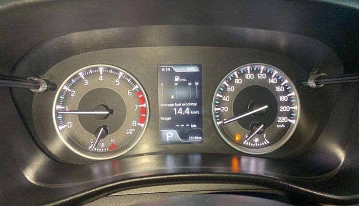 2024 Toyota Urban Cruiser Taisor V 1.0 Petrol AT, Petrol, Automatic, 7,163 km, Odometer Image