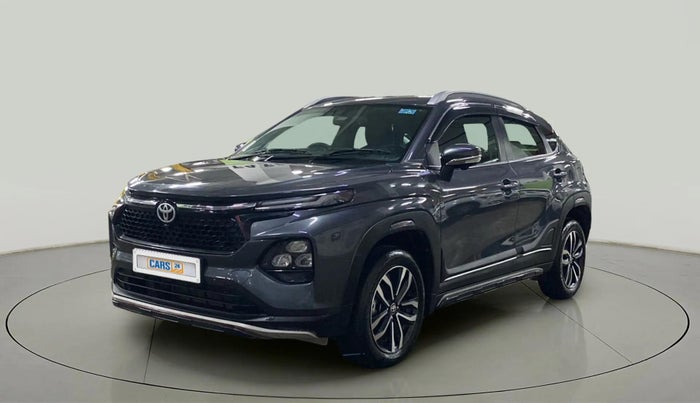 2024 Toyota Urban Cruiser Taisor V 1.0 Petrol AT, Petrol, Automatic, 7,163 km, Left Front Diagonal