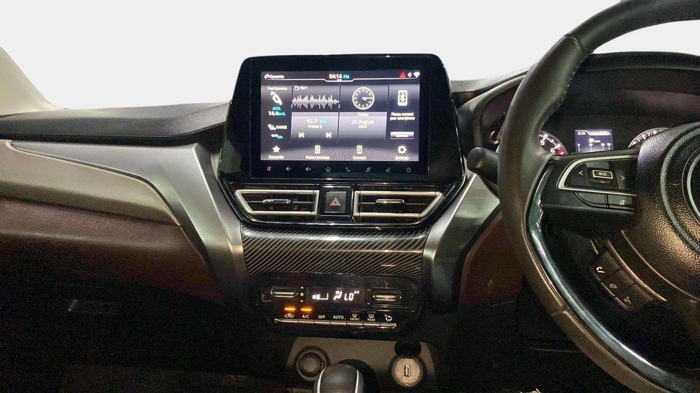 2024 Toyota Urban Cruiser Taisor V 1.0 Petrol AT, Petrol, Automatic, 7,272 km, Air Conditioner