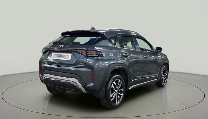 2024 Toyota Urban Cruiser Taisor V 1.0 Petrol AT, Petrol, Automatic, 7,163 km, Right Back Diagonal