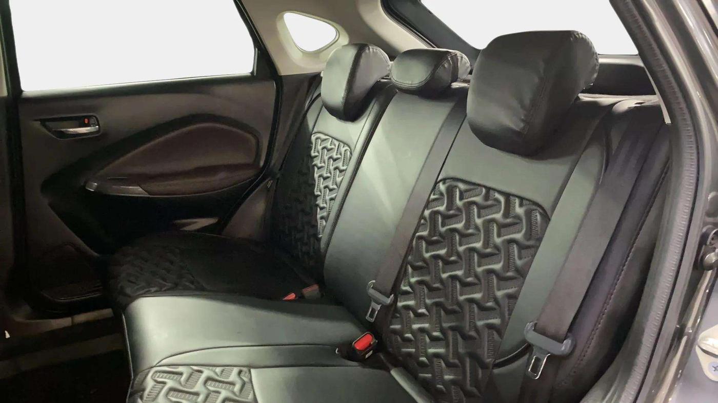 2024 Toyota Urban Cruiser Taisor V 1.0 Petrol AT, Petrol, Automatic, 7,272 km, Right Side Rear Door Cabin