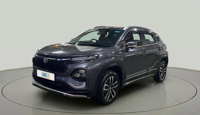 2024 Toyota Urban Cruiser Taisor V 1.0 Petrol AT, Petrol, Automatic, 7,272 km, Left Front Diagonal