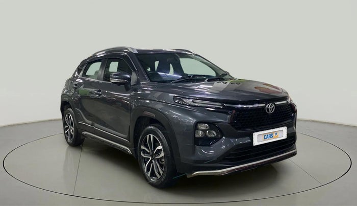2024 Toyota Urban Cruiser Taisor V 1.0 Petrol AT, Petrol, Automatic, 7,163 km, Right Front Diagonal