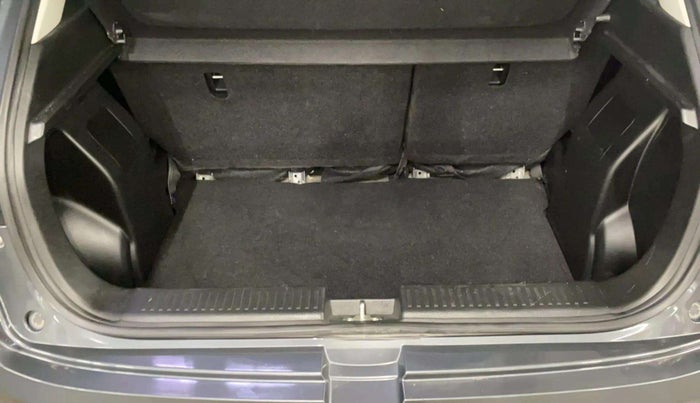 2024 Toyota Urban Cruiser Taisor V 1.0 Petrol AT, Petrol, Automatic, 7,163 km, Boot Inside