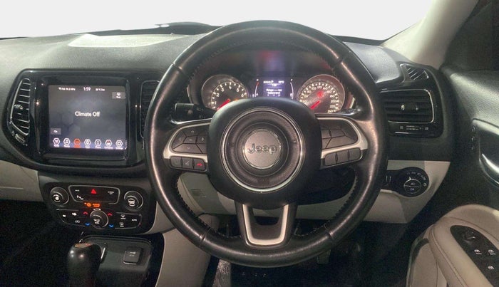 2019 Jeep Compass LIMITED PLUS PETROL AT, Petrol, Automatic, 73,048 km, Steering Wheel Close Up