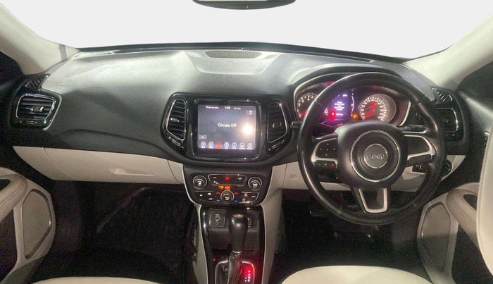 2019 Jeep Compass LIMITED PLUS PETROL AT, Petrol, Automatic, 73,048 km, Dashboard