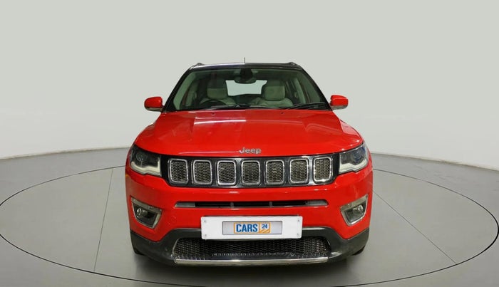 2019 Jeep Compass LIMITED PLUS PETROL AT, Petrol, Automatic, 73,048 km, Front