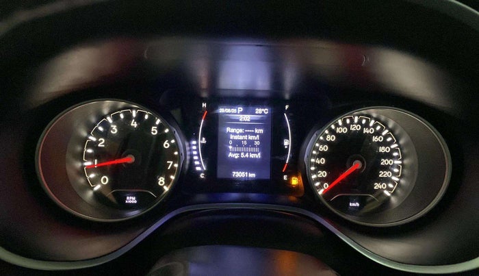 2019 Jeep Compass LIMITED PLUS PETROL AT, Petrol, Automatic, 73,048 km, Odometer Image