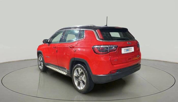 2019 Jeep Compass LIMITED PLUS PETROL AT, Petrol, Automatic, 73,048 km, Left Back Diagonal
